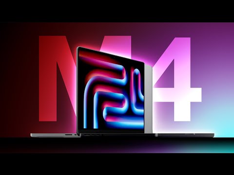 Apple Announces NEW M4, M4 Pro & M4 Max MacBook Pros!