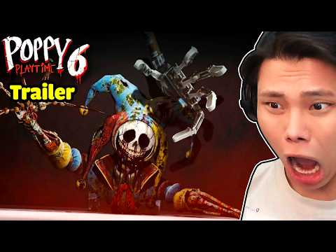 Trailer Poppy Playtime Chapter 6 Siêu Đáng Sợ👌😨JayGray Reaction Trùm Cuối Prototype Bị Đánh Bại