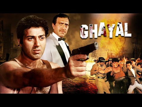 Ghayal Hindi 4K BLOCKBUSTER Movie | Sunny Deol | Amrish Puri | Bollywood Movie | Meenakshi Sheshadri