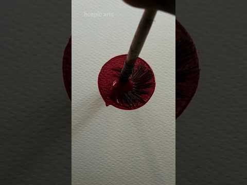 Flower painting idea ๐๐งกโค๏ธ๐ #art #artwork #painting #shorts #shortsfeed