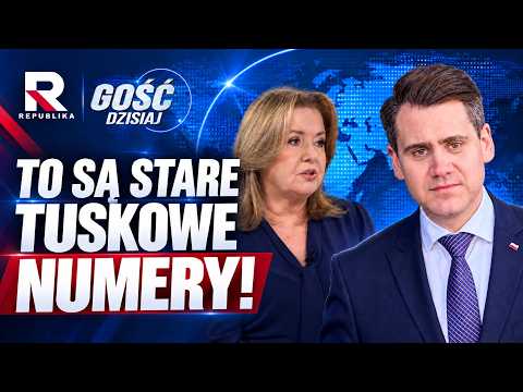 TO SĄ STARE TUSKOWE NUMERY! Daniel Milewski mocno przykrywaniu aferach rządu. | Gość dzisiaj