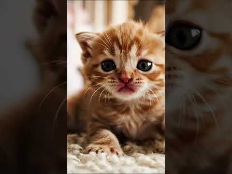“Tiny Kitten’s Funniest Moments – Cutest Viral Cat Video Ever!
