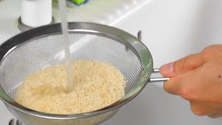 Quase todo mundo comete esses 3 erros ao fazer arroz