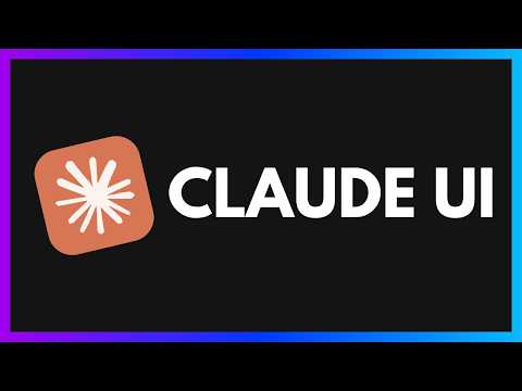 Create Beautiful UI with Claude Code