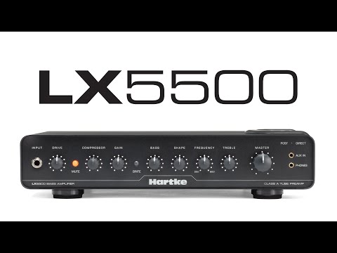 LX5500 Bass Amplifier with Victor Wooten