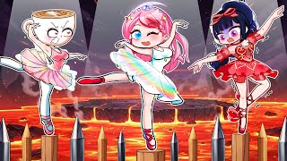 Anna Ballerina Vs Capuchina Ballerina - AI LÀ NGƯỜI THAY THẾ ANNA HOÀN HẢO | Gacha Life x Gacha Club