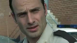 Cena que Rick atira em Lion | The Walking Dead