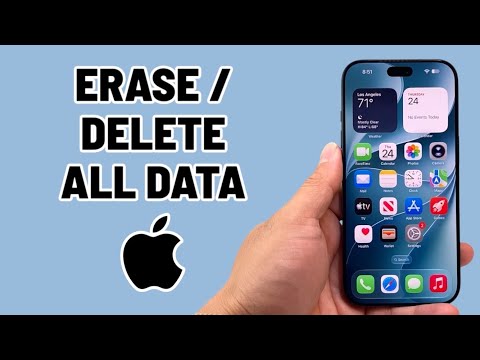iPhone 18 Pro / 18 Pro Max: How To Erase & Delete ALL Data