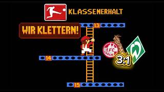1. FC Köln vs. Werder Bremen 3:1 | Wir klettern auf Platz 13 | Wichtiger Sieg im Abstiegskampf