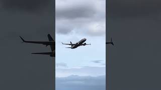 4K HD Planespotting Ryanair Boeing 737 Max 8-200 FR7358 DUB-BRI #planespotting #shorts #boeing #737