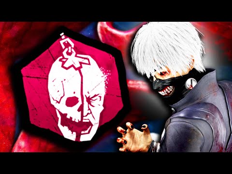 THE GHOUL GAMEPLAY & MORI | Dead By Daylight Chapter 35 "TOKYO GHOUL" Gameplay!"