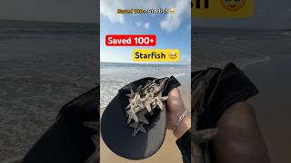 Couldn’t just stand there and watch… so i saved this starfish 🥺