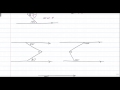 Crook Problems and Angle Relationships