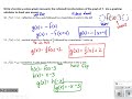 Function Transformations and Systems of Equations