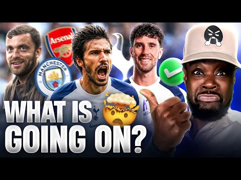 SANDRO TONALI WANTS TO JOIN SPURS! IS THIS THE EZE TRANSFER ALL OVER AGAIN? 🤬 EXPRESSIONS