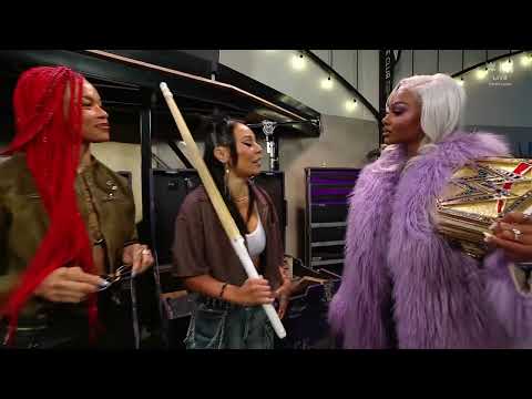Mia Yim Confronts Jade Cargill