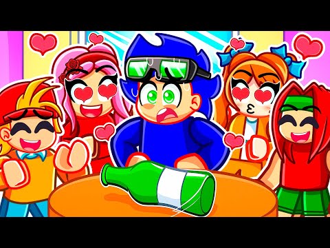 Gira la Botella y Gana un BESO en Roblox SNAPCHAT! (Juego de la Botella)