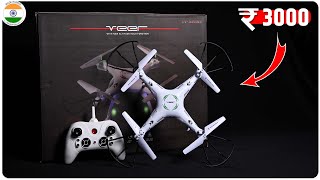 The Best Rc Drone for Beginners - Unboxing Free Veer Rc Drone Under rs3000
