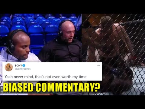 MMA pro's react to biased commentary in Blachowicz vs Adesanya, Jones shreds Israel's performance