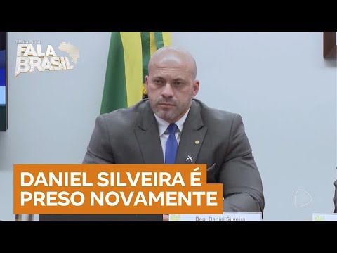 Ex-deputado Daniel Silveira é preso após descumprir condições judiciais