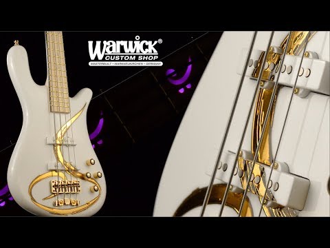 Warwick Custom Shop Masterbuilt - Streamer LX - Solid White High Gloss Finish #19-3991