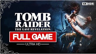 Tomb Raider 4: The Last Revelation Remastered – Full Game Walkthrough (No Commentary | 4K 60FPS)