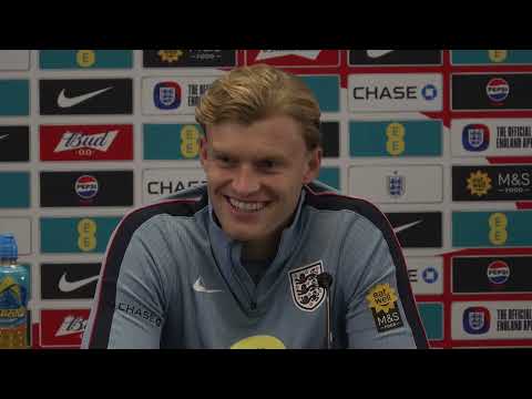 FULL ENGLAND PRESS CONFERENCE (Broadcast &amp; <strong>Embargo</strong> Sections): Jarrad Brainthwaite: England v Spain