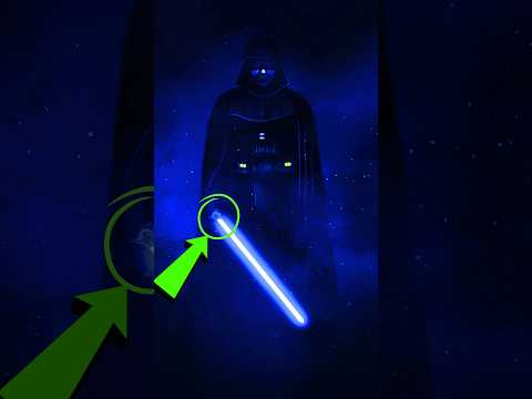 Darth Vader REUNITED With His Blue Lightsaber?