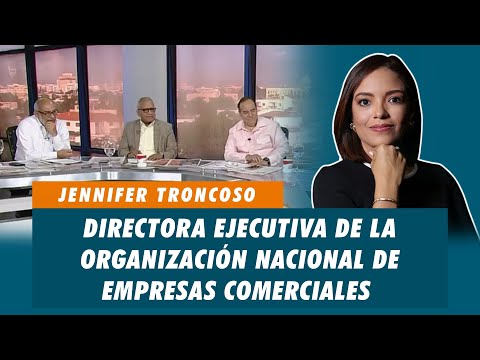 Jennifer Troncoso, Directora ejecutiva de la organización nacional de empresas comerciales | Matinal