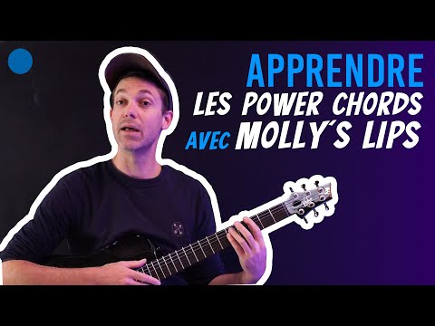 🔵 Apprends les Power Chords en 2 accords avec Molly's Lips | Nirvana