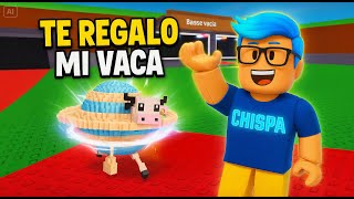 🚨 TE REGALO MI VACA MÁS RARA en Roba un Brainrot 🐄💥 Roblox