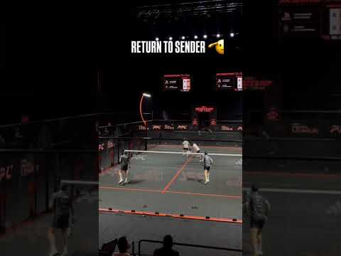 Bautista said NOT TODAY ๐ค #propadelleague