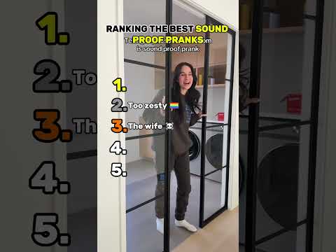 Ranking The Best Sound Proof Pranks 🤯😂