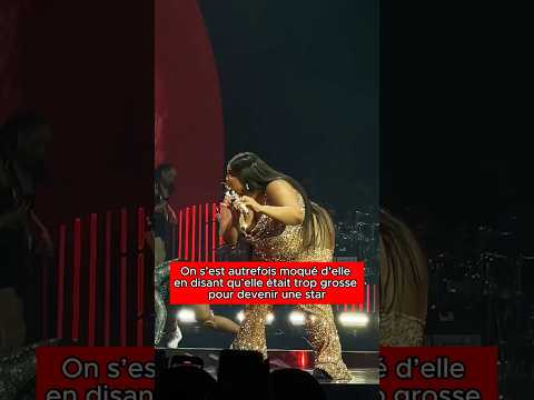 On s’est autrefois moqué d’elle en disant qu’elle était trop grosse pour devenir une star.