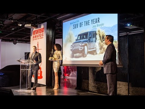 2019 Motor Trend Awards Show from Petersen Automotive Museum!