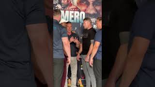 Darren Till vs Yoel Romero - face off
