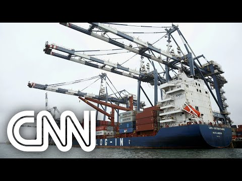 Governo aprova privatização do Porto de Santos | JORNAL DA CNN