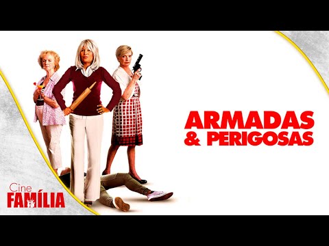 Armadas e Perigosas (2017) • Filme de GÊNERO • Filme Completo Dublado GRÁTIS | Cine Família