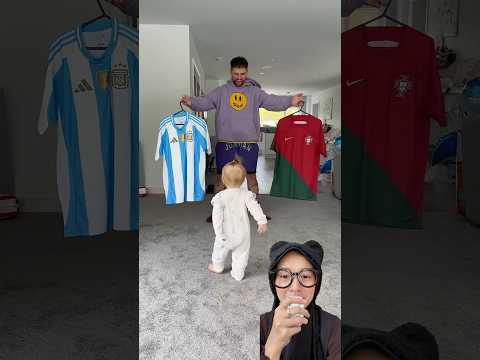 JERSEY MESSI ATAU RONALDO โ๏ธ @emies_world