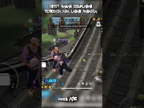 INTIP BAWAH SEKOLAHAN TERNYATA ADA LAHAN RAHASIA