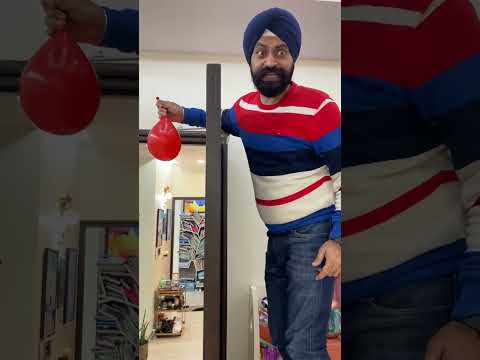 Water Balloon Prank Ulta Pad Gaya | RS 1313 SHORTS | Ramneek Singh 1313 #Shorts