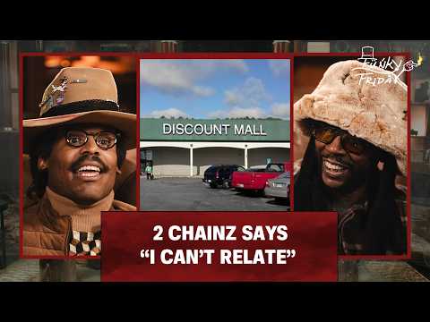 2 Chainz Could NOT Relate To Cam’s Childhood 🤣