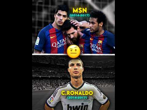 Ronaldo X <strong>MSN</strong> Trophy Skills 💀🤯