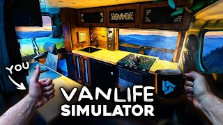 POV: You Live in a Cozy Camper Van (4k 60fps Experience)