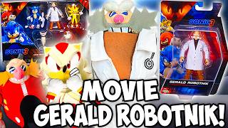 Sonic Movie 3’s RARE Gerald Robotnik Toys!