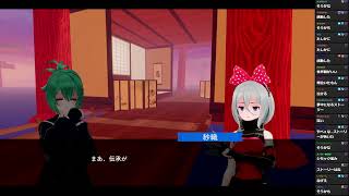 女の子がレースしてダンスする革新的なゲーム
