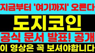 [도지코인 머스크 주가전망] 정말 미쳤다! 엄청난 자금유입!! '매도'시점 알고싶으시면 집중!! 이 소문? 이 사실이었습니다!! #코'오타니'