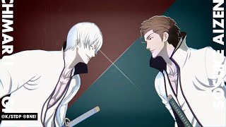 Gin Ichimaru vs Sosuke Aizen | Bleach Rebirth of Souls