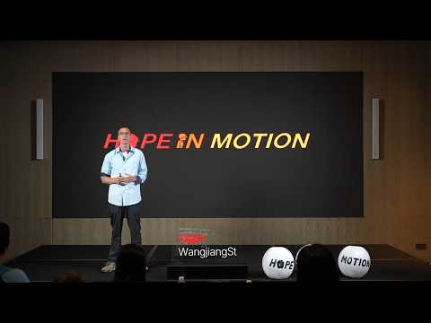 The Things That Knock Us Forward | Sean Scullin | TEDxWangjiang St