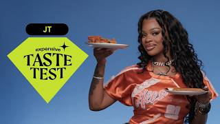 JT’s Hack for Identifying Pricey Lip Gloss | Expensive Taste Test | Cosmopolitan